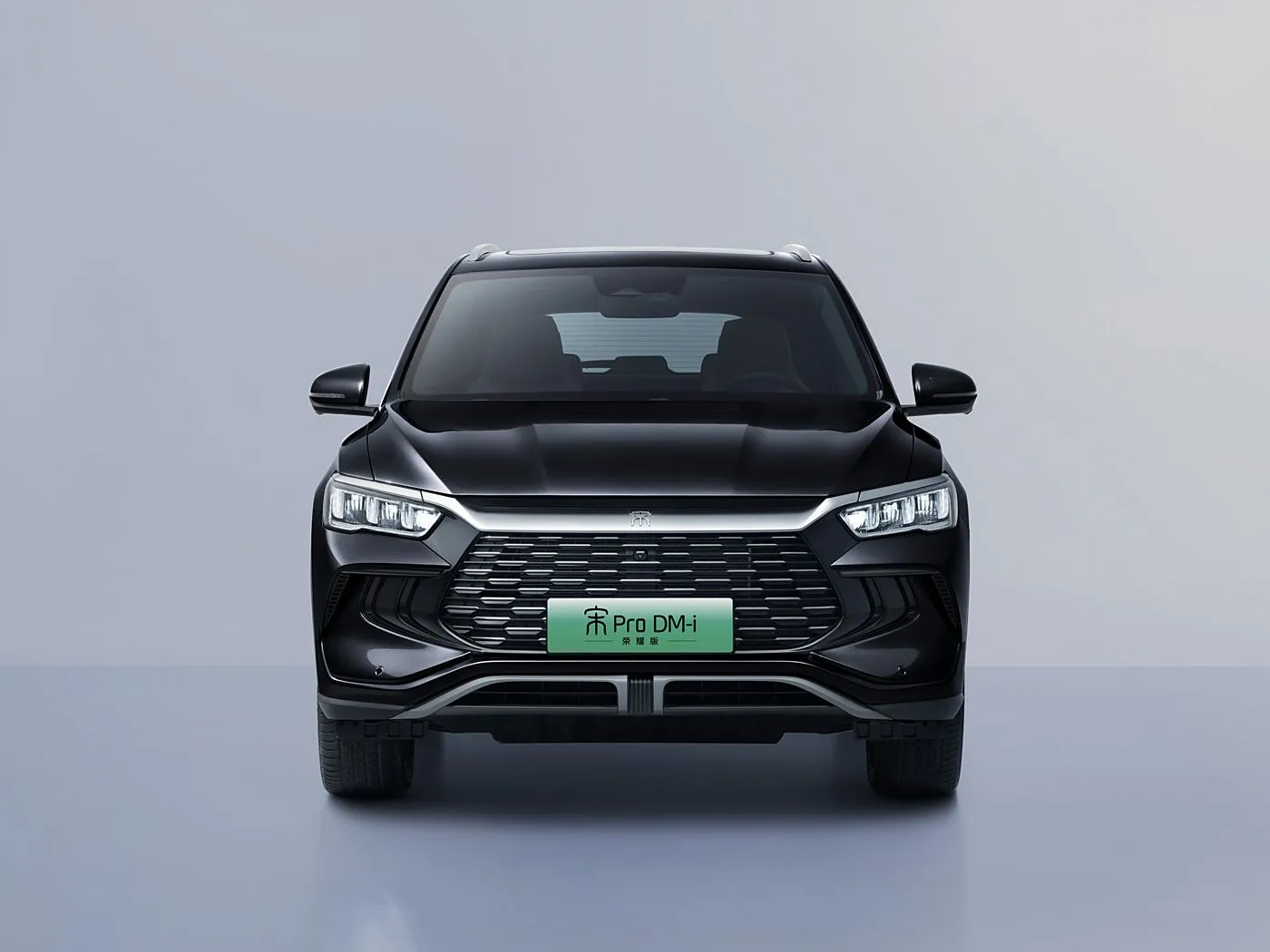 BYD Song Pro DM-i Compact PHEV SUV with Long Range Hybrid NEW ENERGY Vehicle