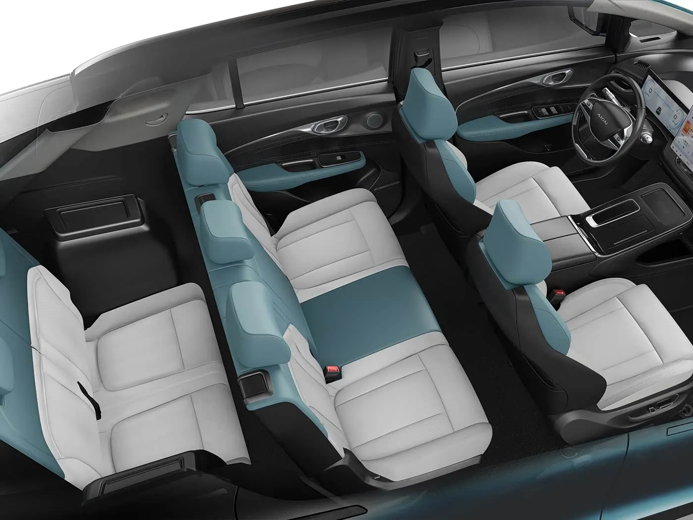 AION V Tyrannosaurus Luxury Electric SUV Ultimate Left Driving Experience with Advanced Features New Energy Vehicle