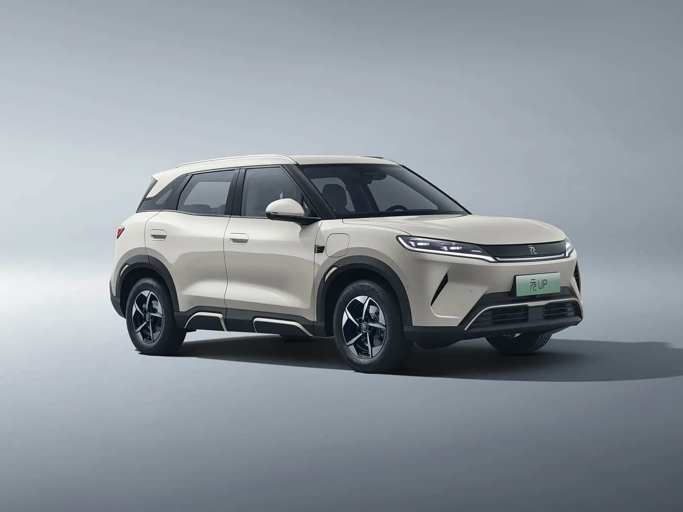 BYD Yuan UP Vitality Edition, Long-Range Pure Electric SUV, e Platform 3.0, New Energy Urban Commuter Vehicle