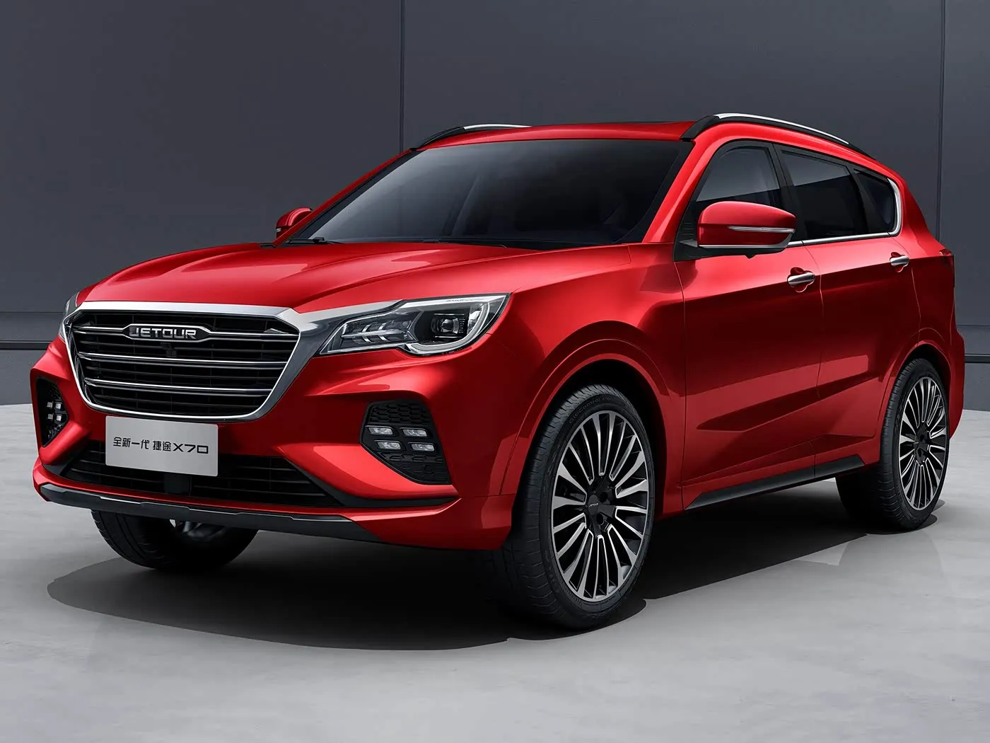 Brand New Chery Jetour X70 SUV Automatic Drive Euro VI Emission Alloy Roof Rack Rear Camera Leather Seats