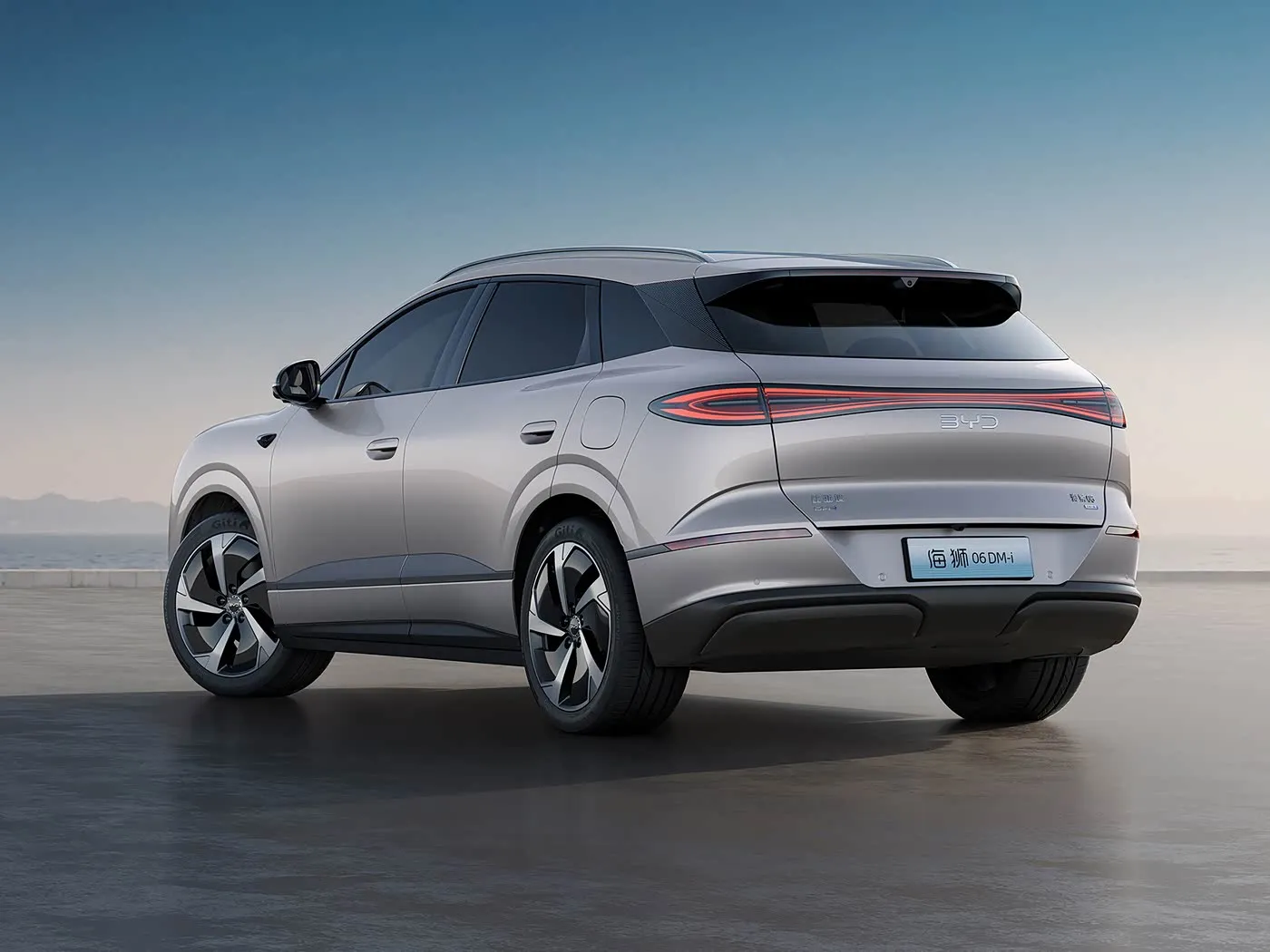 BYD Sea Lion 06 Dual-Power (EV/DM-i) Compact SUV – 520-605km EV Range/1092km DM-i Range & L2 DiPilot