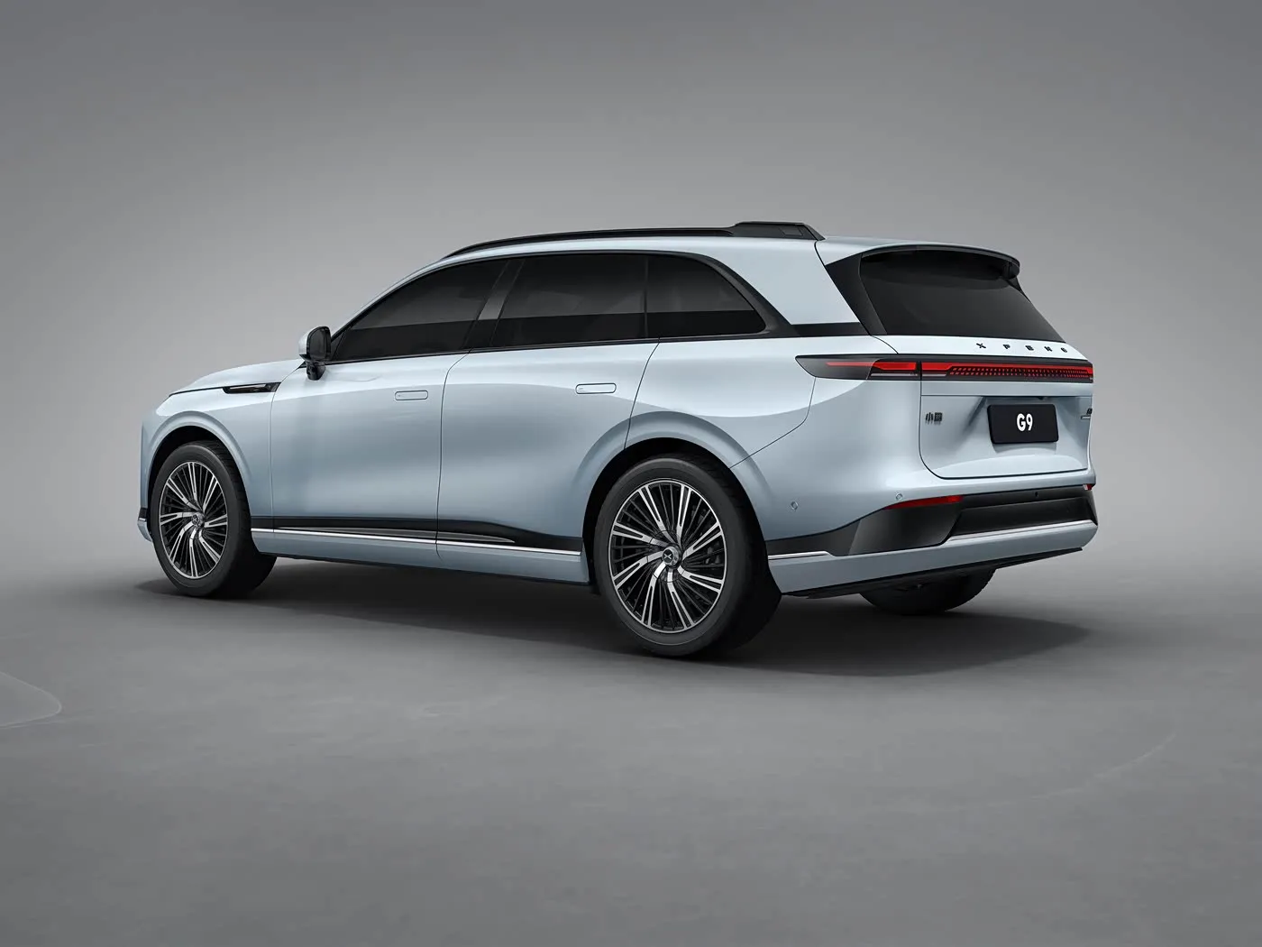Xpeng G9 Luxury 4-Door 5-Seater SUV Electric Vehicle New Energy MPV Hatchback with 4WD Drive Mode PHEV Power and EV Motor Left