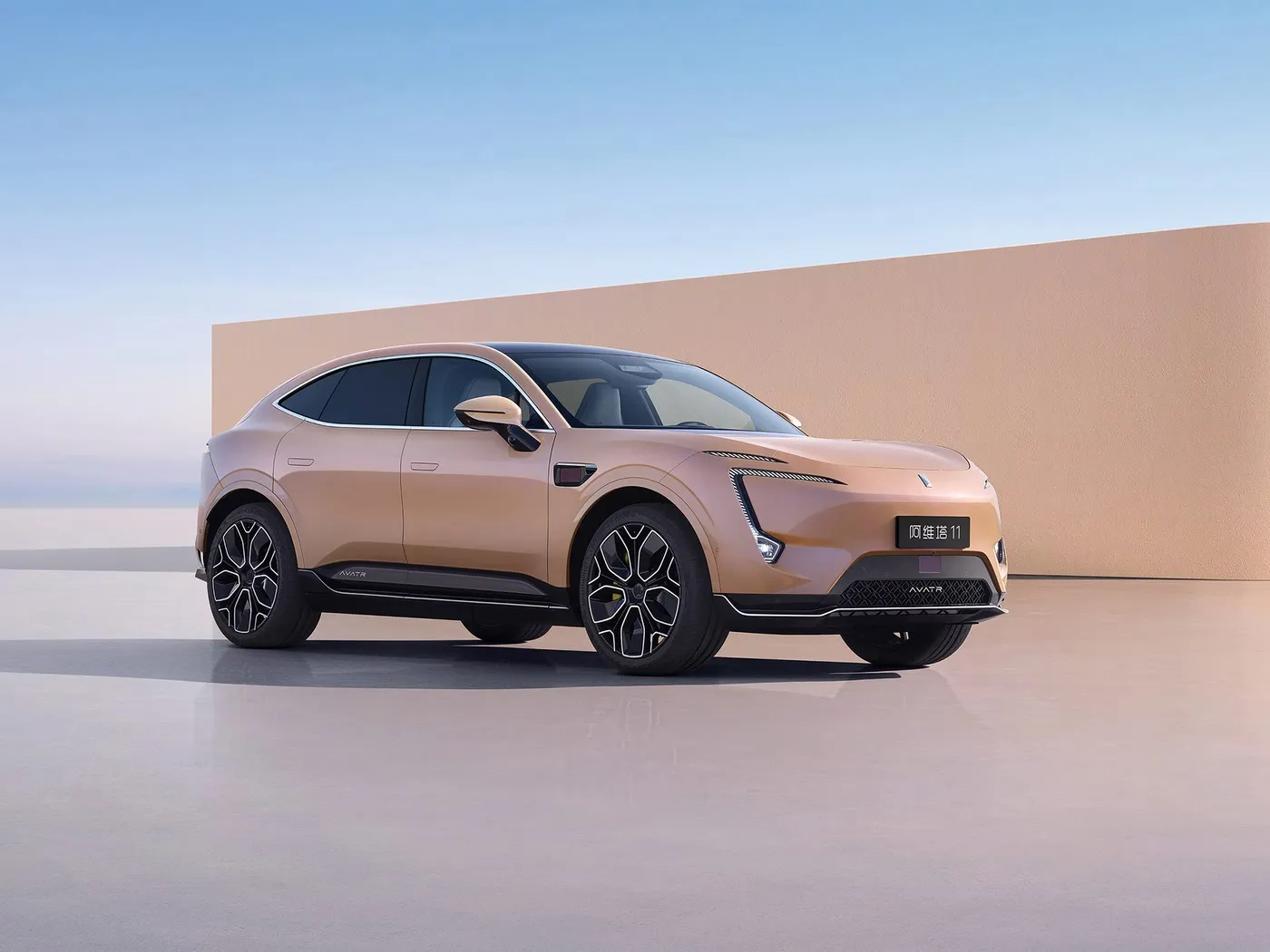 Avatr 11 High-Tech Electric SUV Coupe 4WD New Energy Vehicle Equipped with EV Motor