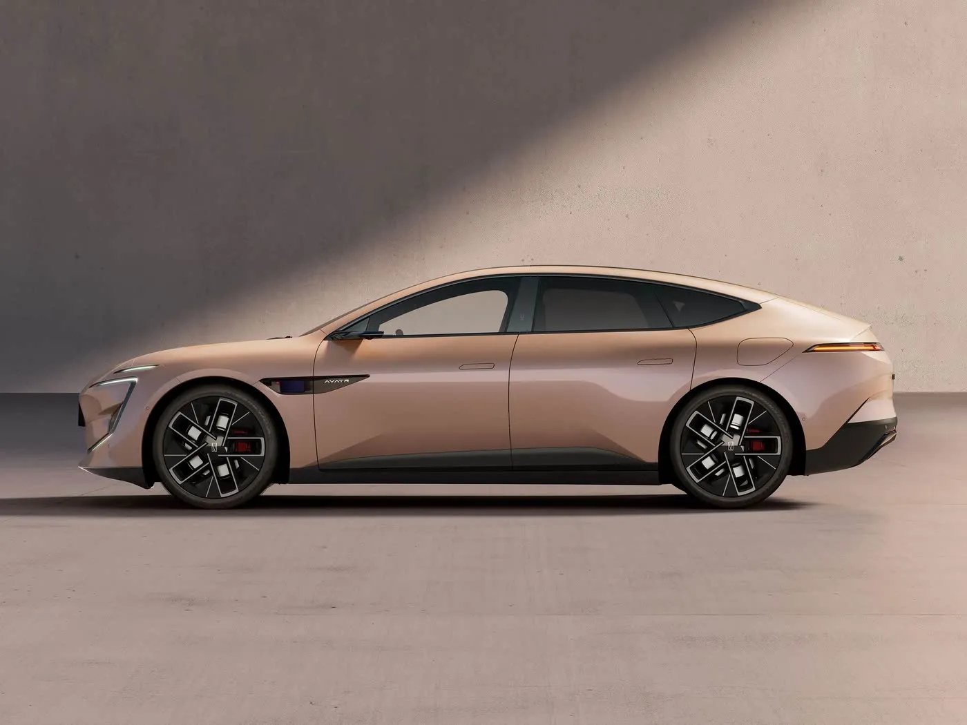 Avita 12 Royal Theater Edition Electric SUV Luxury Pure Electric Vehicle with ADS 3.0 for Premium Driving Experience