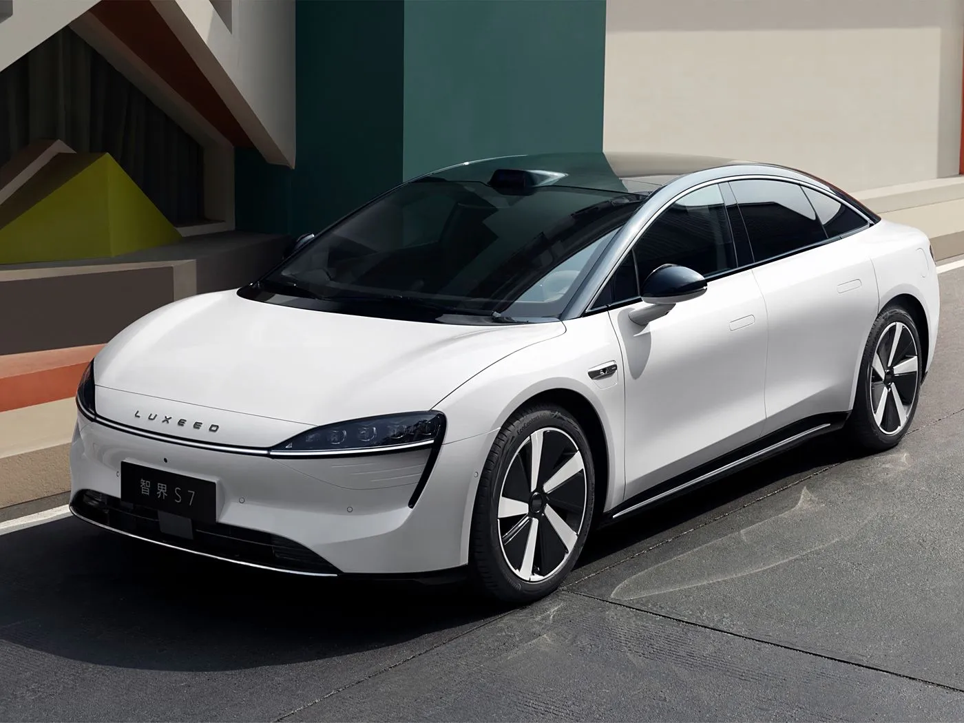 CHERY LUXEED S7 Exeed Luxury Electric New Energy Vehicle with RWD/AWD 4 Doors & 5 Seats