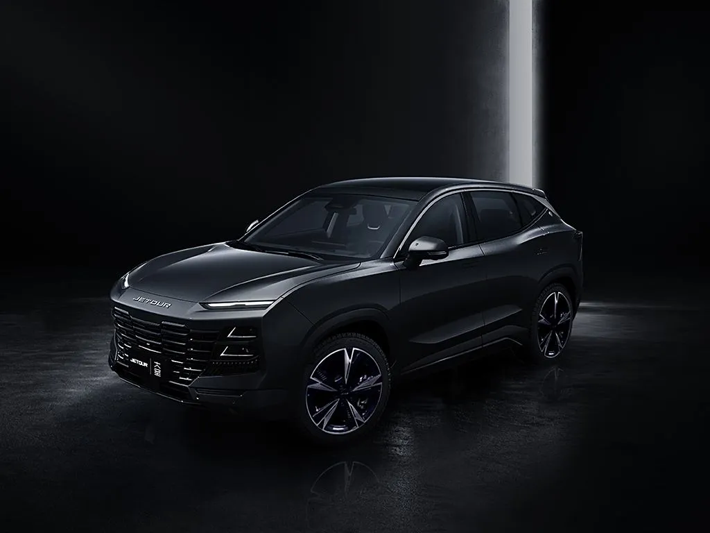 Jetour T2 SUV Hybrid Version  Euro VI New Arrival Light Turbo ACC Automatic Gearbox Leather Left Steering