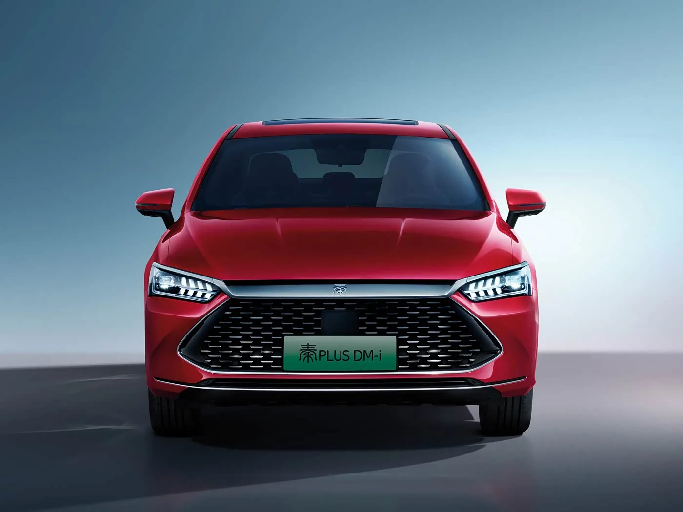 BYD Qing Plus Electric SUV Hybrid Auto Car New Energy Vehicle Enhanced EV Motor Left Steering Sedan-Optimized for Search Engine