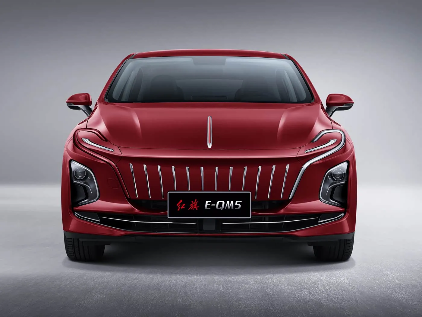 Hongqi E-QM5 Spacious EV Sedan Long Wheelbase Long Range Pure Electric new energy vehicle