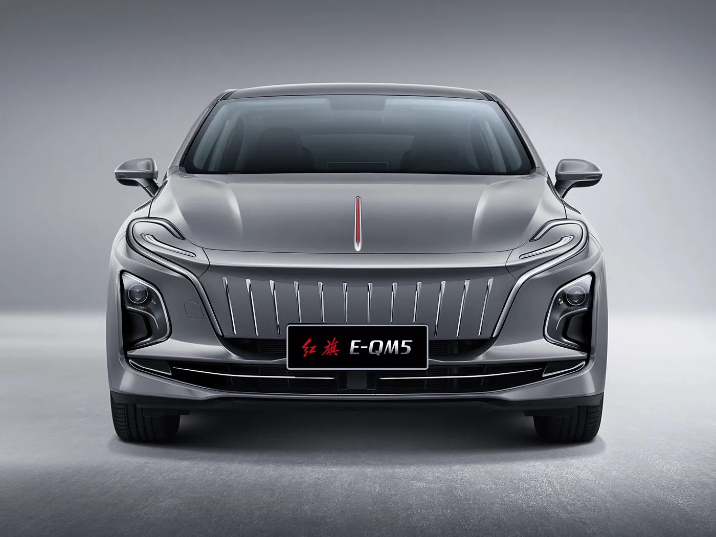 Hongqi E-QM5 Spacious EV Sedan Long Wheelbase Long Range Pure Electric new energy vehicle