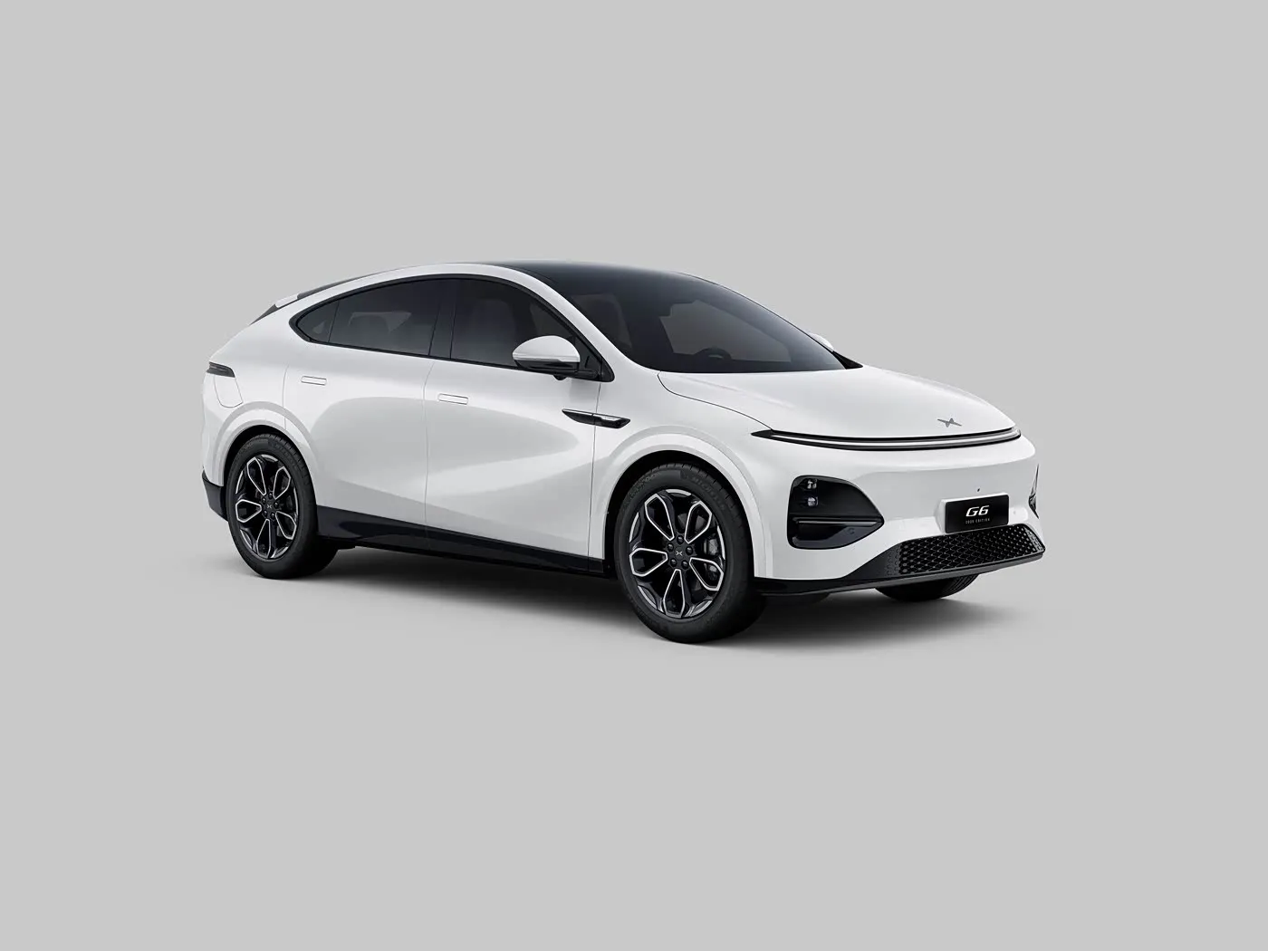 Xpeng G6 Electric Mini SUV Automatic Gearbox 4WD Drive with Lithium Battery New Energy Vehicle Left Steering Fuel Cell Engine EV