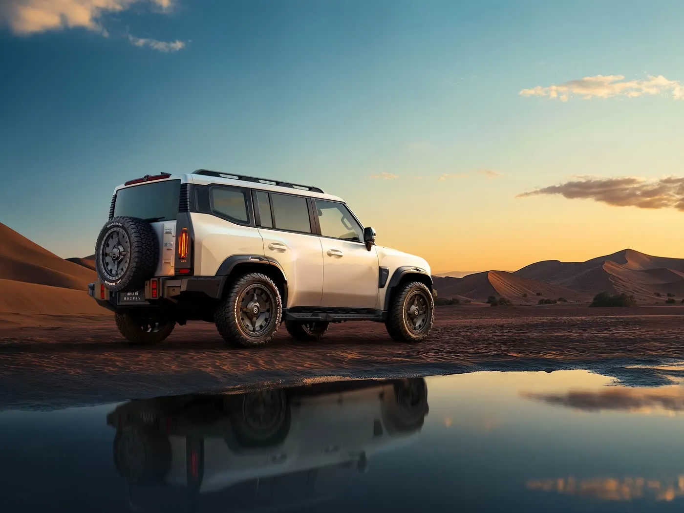 Jetour Traveler Midsize SUV High-Speed 2.0T Automatic Left Turbo Leather Euro VI Gas Aluminium Alloy New