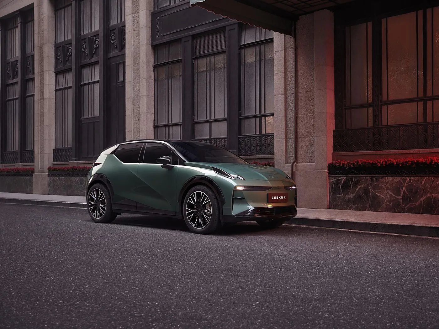 Best SUV Value for Money Zeekr X Electric New Energy Vehicle 190 km/h Speed Capable Versatile Performance on a Budget