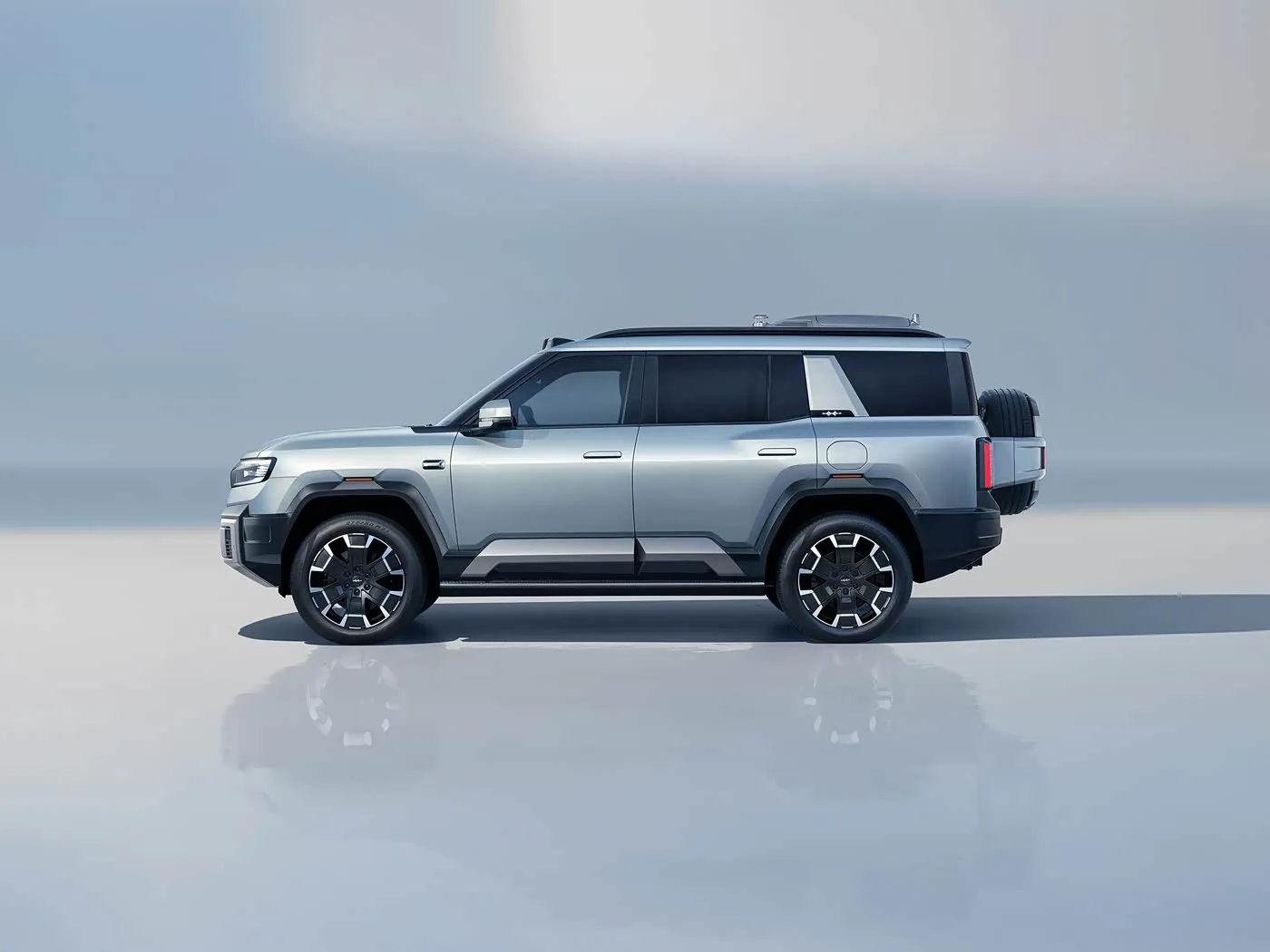 BYD Leopard 8 Luxury PHEV SUV 505HP Advanced Off-Road SUV 2.0T Plug-in Hybrid Electric SUV with Cloud Chassis Technology