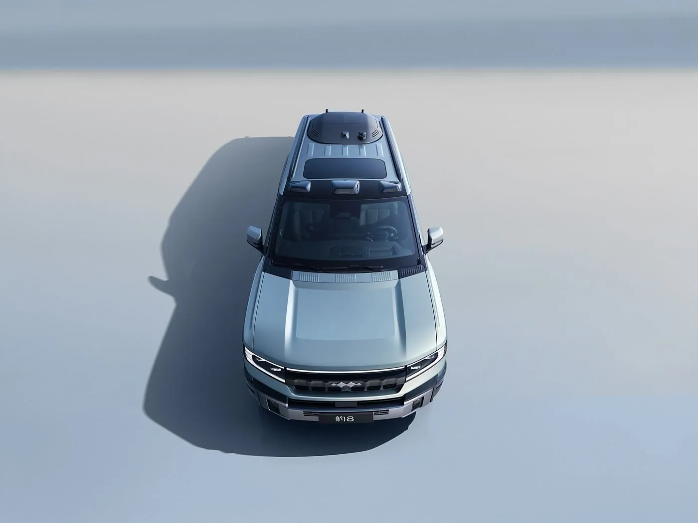 BYD Leopard 8 Luxury PHEV SUV 505HP Advanced Off-Road SUV 2.0T Plug-in Hybrid Electric SUV with Cloud Chassis Technology