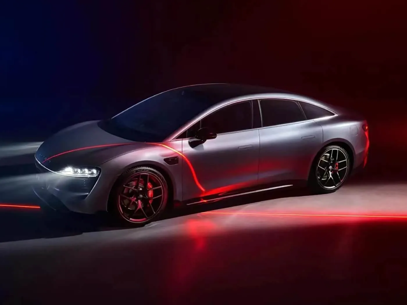 CHERY LUXEED S7 Exeed Luxury Electric New Energy Vehicle with RWD/AWD 4 Doors & 5 Seats
