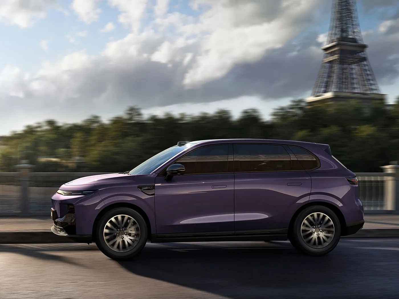 Leapmotor B10 pure Electric Compact SUV with 510-600km CLTC Range, 14.6" 2.5K Screen & Leapmotor Pilot New Energy vehicle