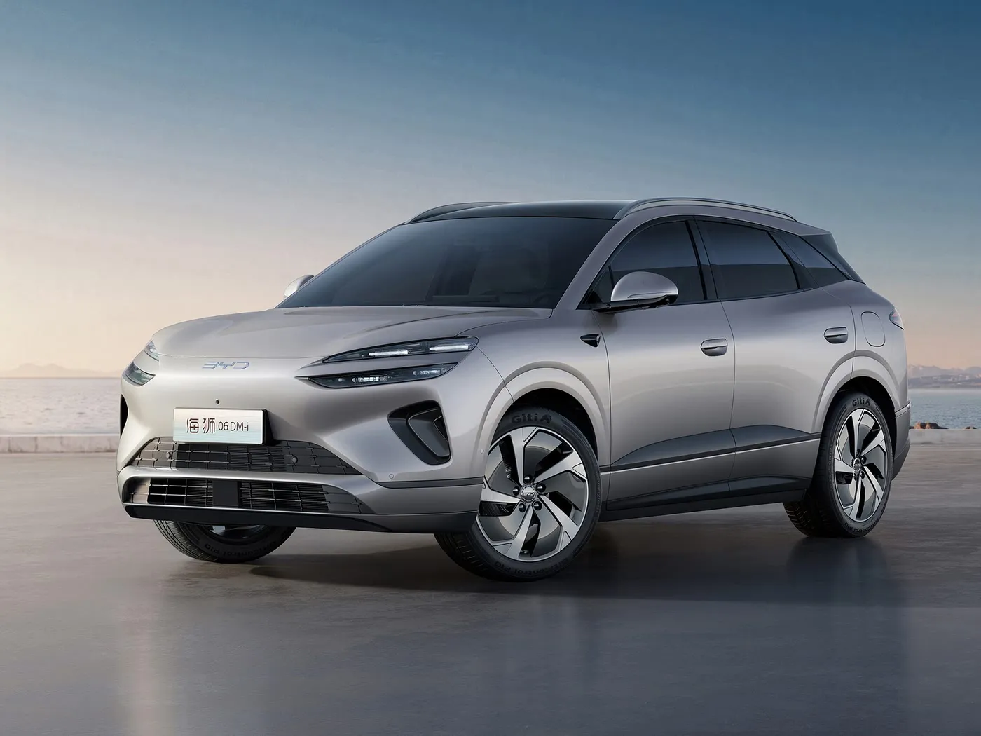 BYD Sea Lion 06 Dual-Power (EV/DM-i) Compact SUV – 520-605km EV Range/1092km DM-i Range & L2 DiPilot