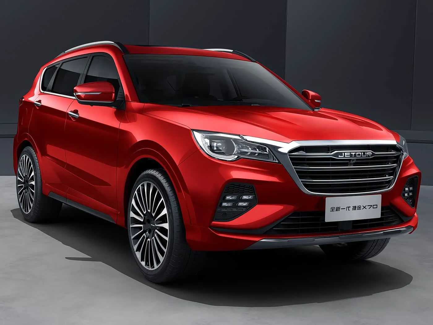 Brand New Chery Jetour X70 SUV Automatic Drive Euro VI Emission Alloy Roof Rack Rear Camera Leather Seats