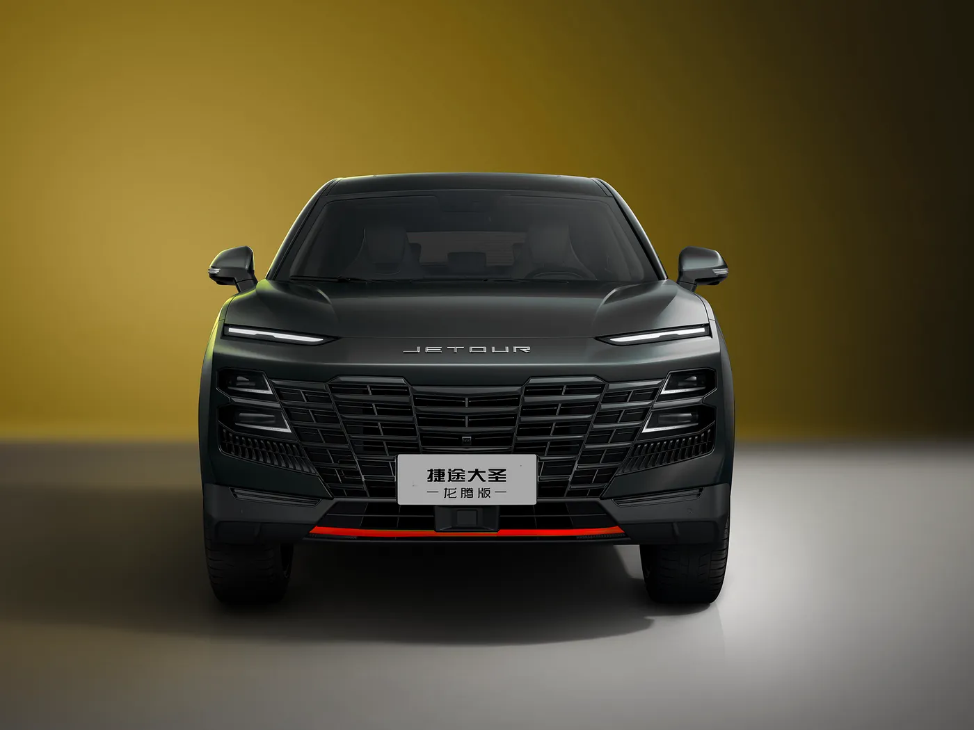 Jetour T2 SUV Hybrid Version  Euro VI New Arrival Light Turbo ACC Automatic Gearbox Leather Left Steering