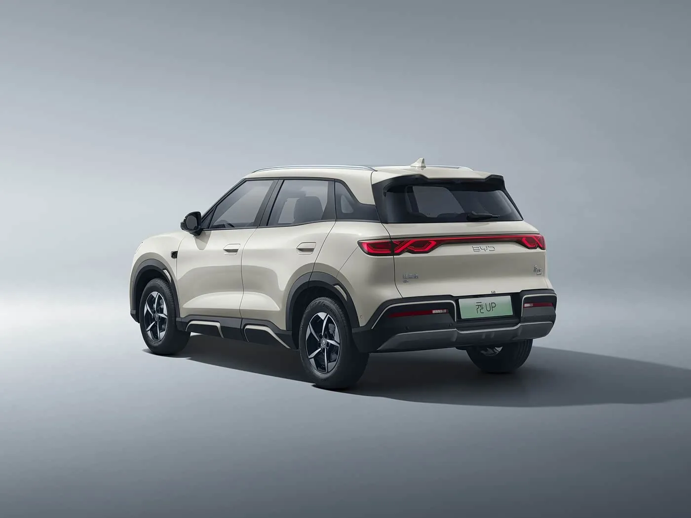 BYD Yuan UP Vitality Edition, Long-Range Pure Electric SUV, e Platform 3.0, New Energy Urban Commuter Vehicle