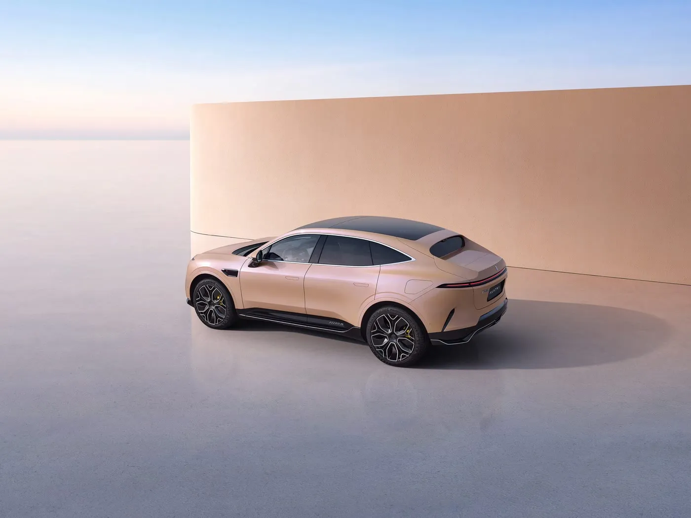 Avatr 11 High-Tech Electric SUV Coupe 4WD New Energy Vehicle Equipped with EV Motor