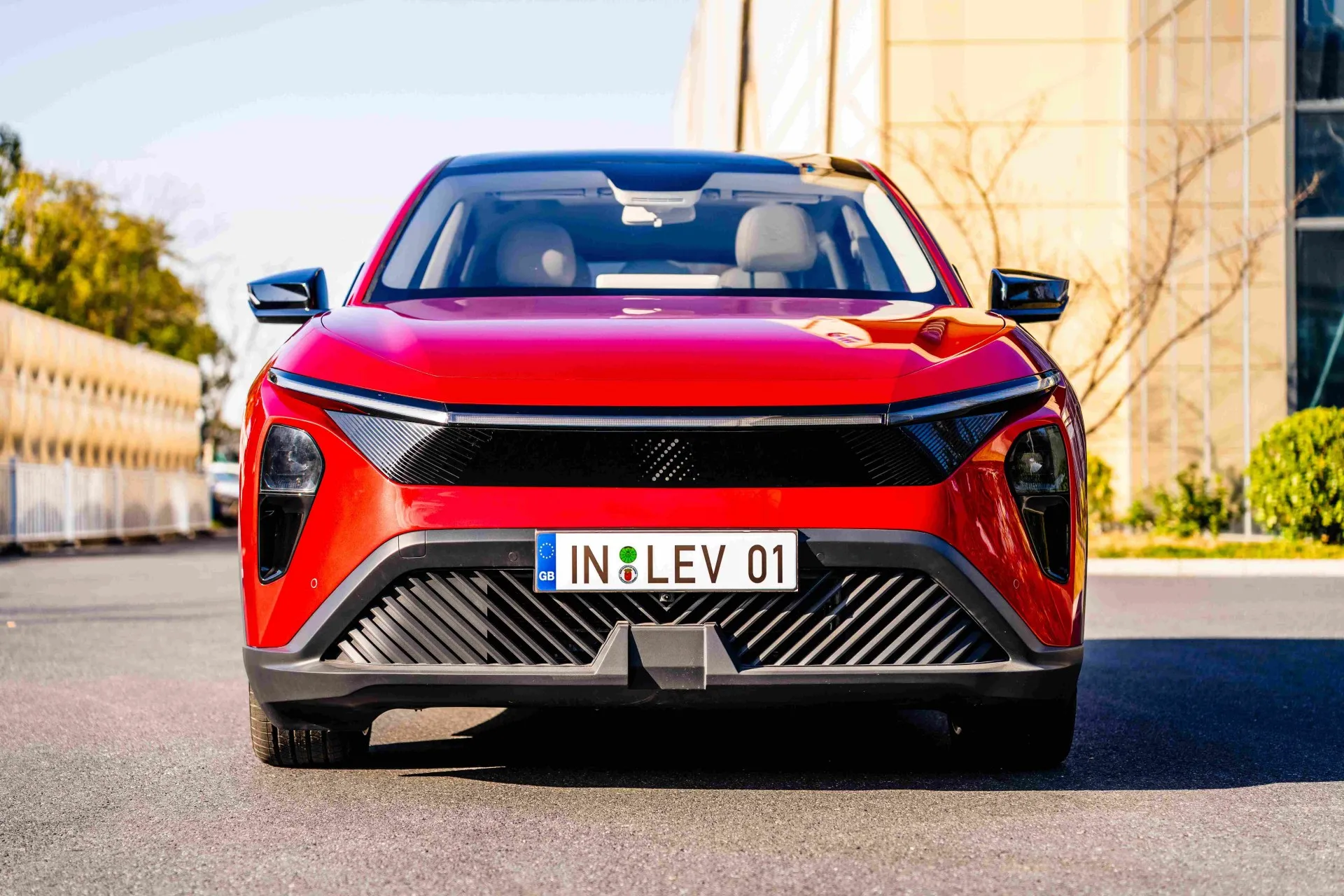 LEV01 RIGHT HAND DRIVE SUV NEW ENERGY VEHICLE EV long Range Wheelbase 5 seats