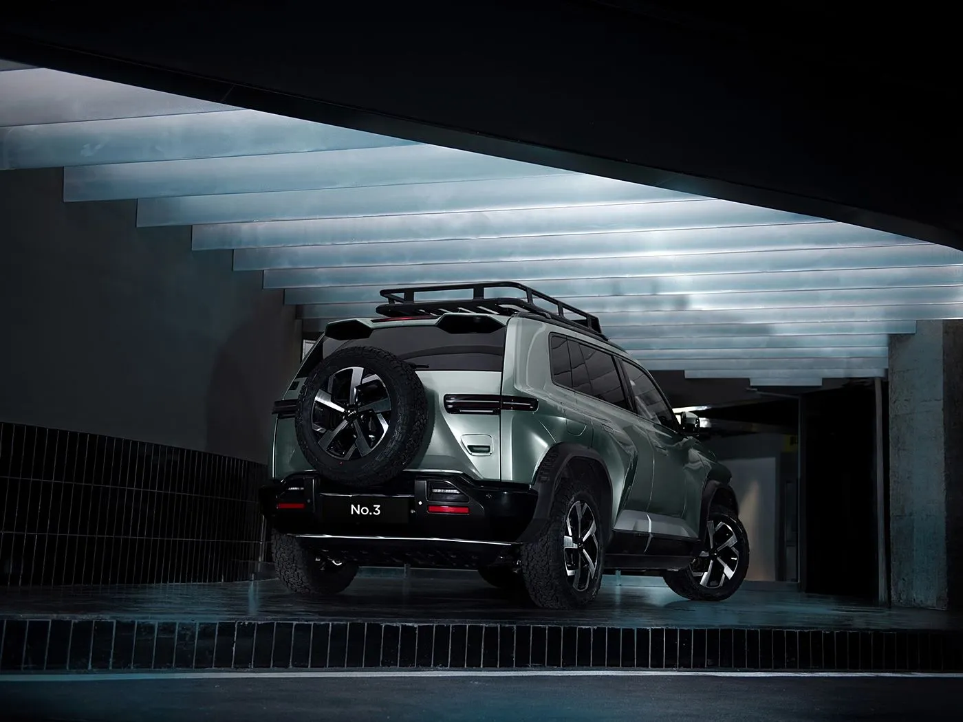 BYD Equation Leopard Titanium 3 Pure Electric Compact SUV with 501km CLTC Range, L2 ADAS & AWD/RWD Performance 4 Doors & 5 Seats & Full-Speed Cruise Control