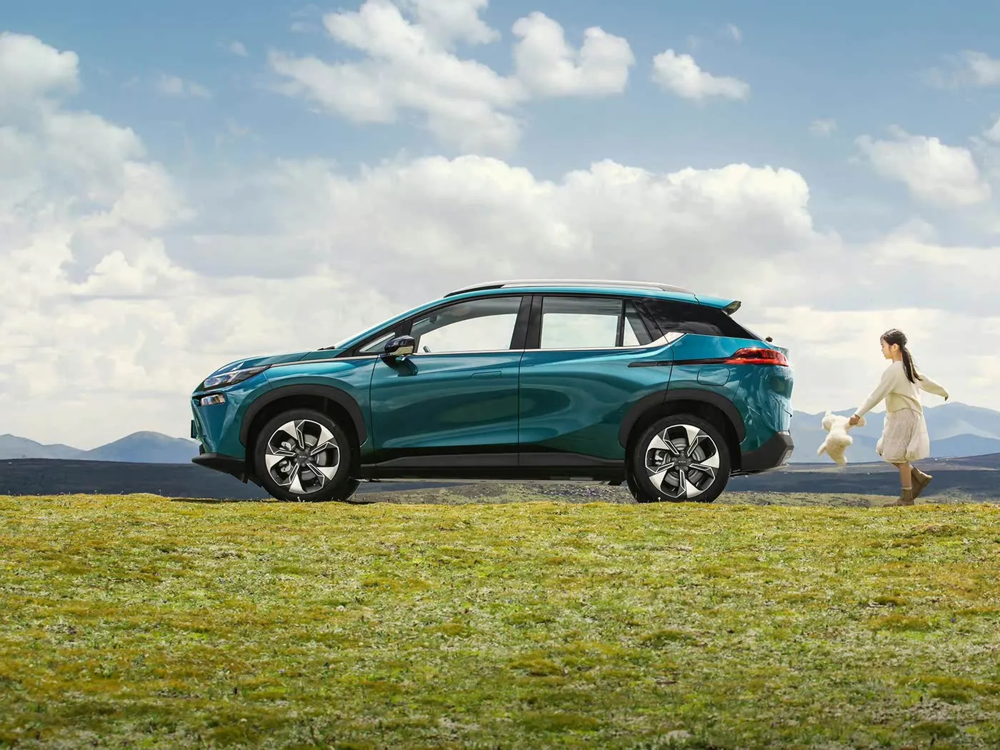 AION V Tyrannosaurus Luxury Electric SUV Ultimate Left Driving Experience with Advanced Features New Energy Vehicle