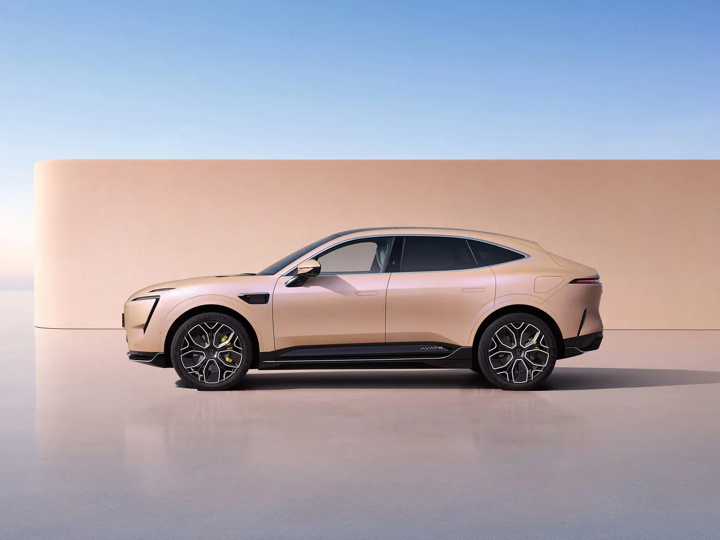 Avatr 11 High-Tech Electric SUV Coupe 4WD New Energy Vehicle Equipped with EV Motor