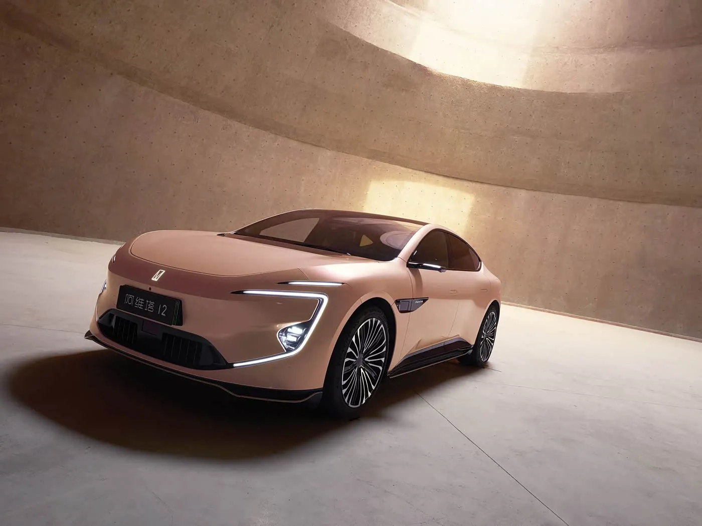 Avita 12 Royal Theater Edition Electric SUV Luxury Pure Electric Vehicle with ADS 3.0 for Premium Driving Experience