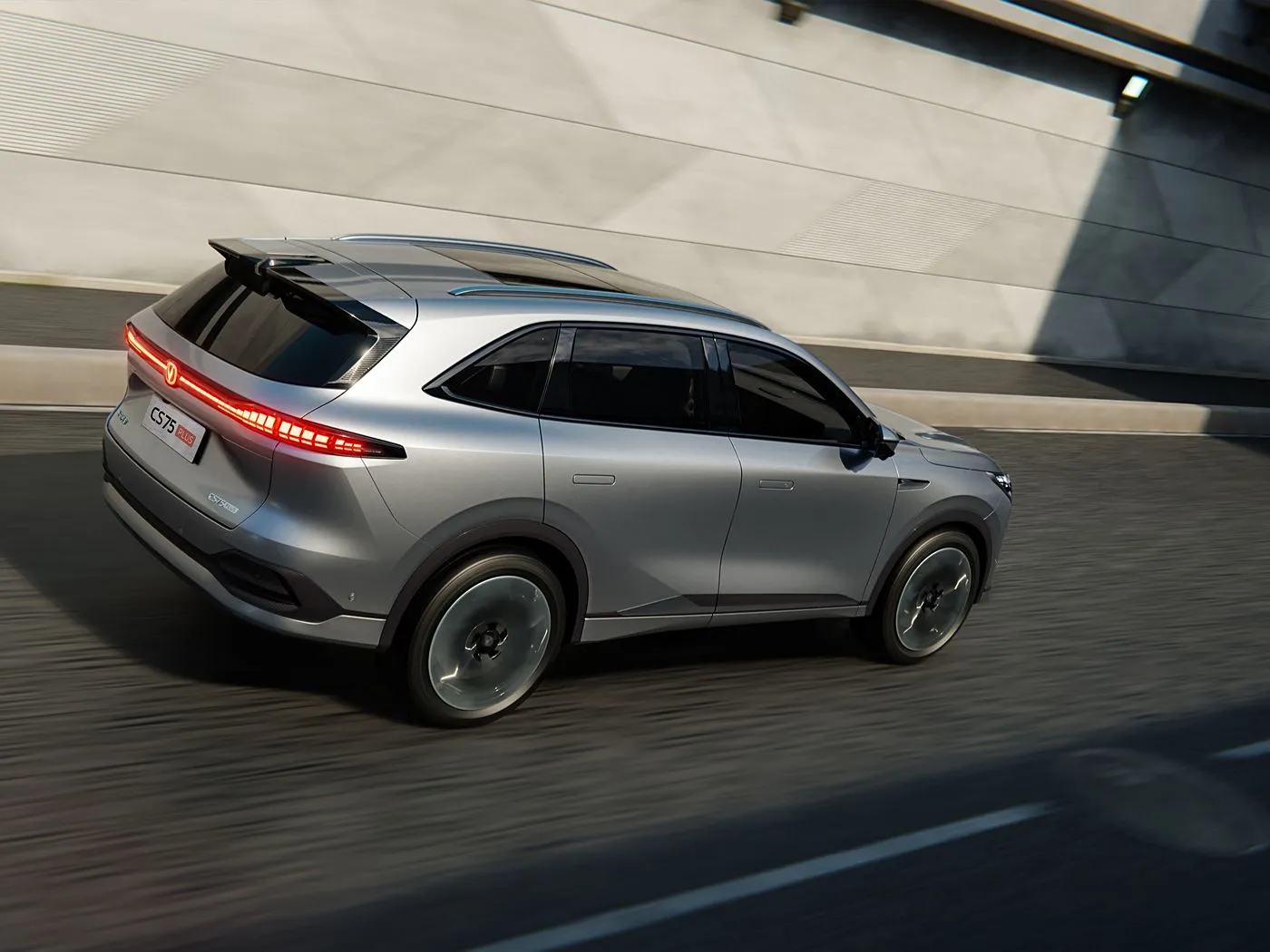 Changan CS75 PLUS 1.5T/2.0T Compact SUV with L2.5 Assist, 15.6" Touchscreen & long wheelbase