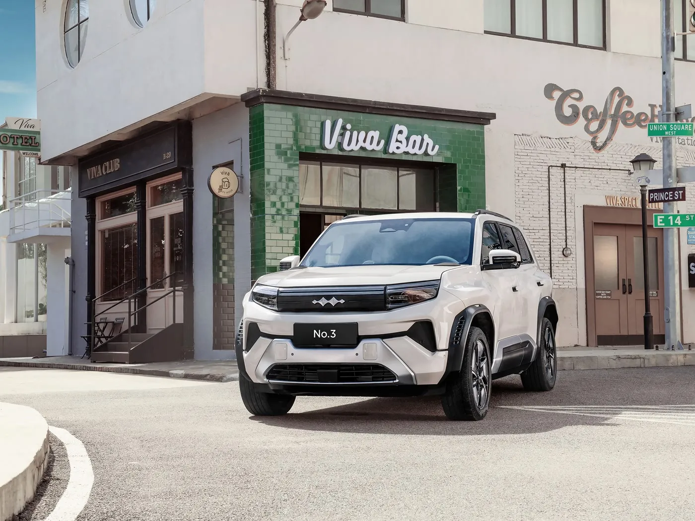 BYD Equation Leopard Titanium 3 Pure Electric Compact SUV with 501km CLTC Range, L2 ADAS & AWD/RWD Performance 4 Doors & 5 Seats & Full-Speed Cruise Control