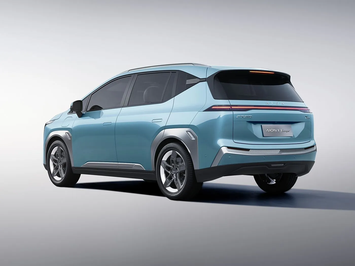 GAC Aion Y Plus Electric Car Smart Driving Version 5-Door 5-Seat EV SUV 150Kw New Energy Vehicle for Sale