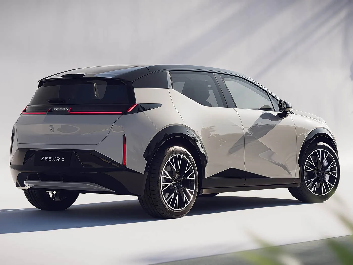 Best SUV Value for Money Zeekr X Electric New Energy Vehicle 190 km/h Speed Capable Versatile Performance on a Budget