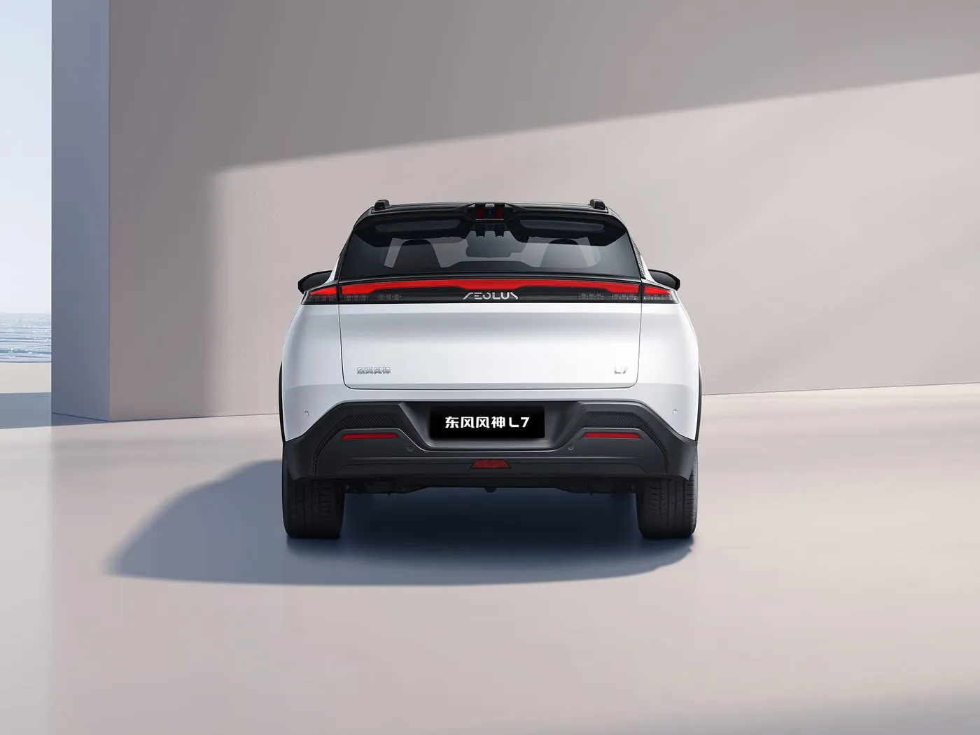 Dongfeng Aeolus L7: EV/PHEV SUV 5-Seat Premium Touches Leather Seats Long range new energy vehicle