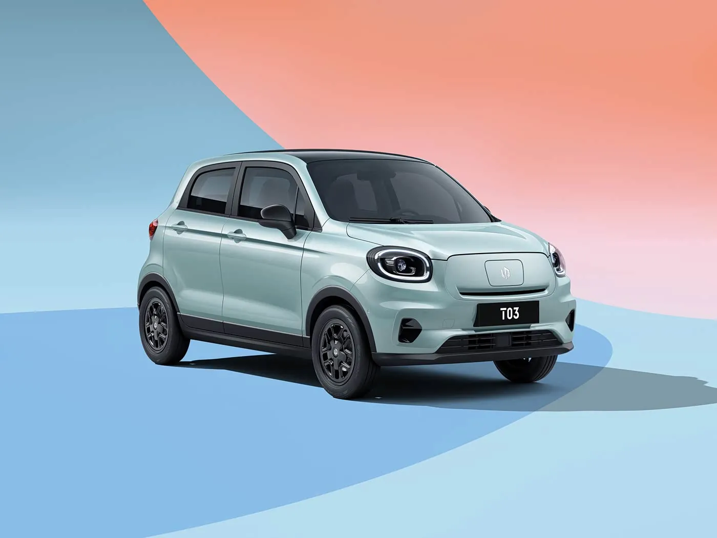 Leapmotor T03 Comfort Edition Mini EV High-Speed Electric Mini Hatchback New Energy Vehicle