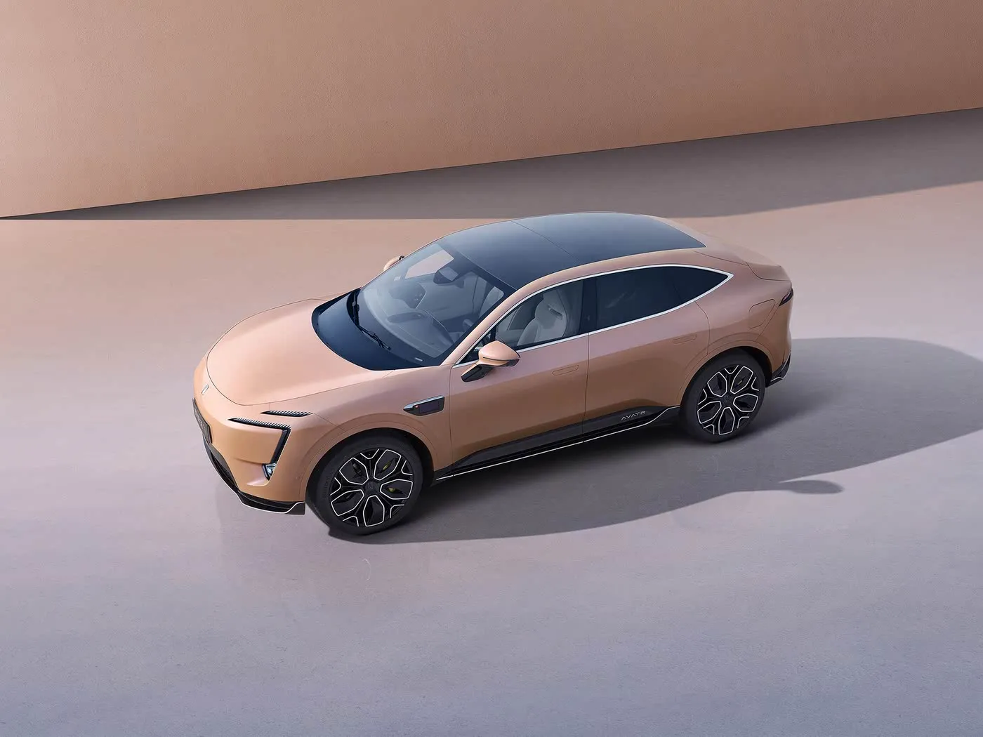 Avatr 11 High-Tech Electric SUV Coupe 4WD New Energy Vehicle Equipped with EV Motor