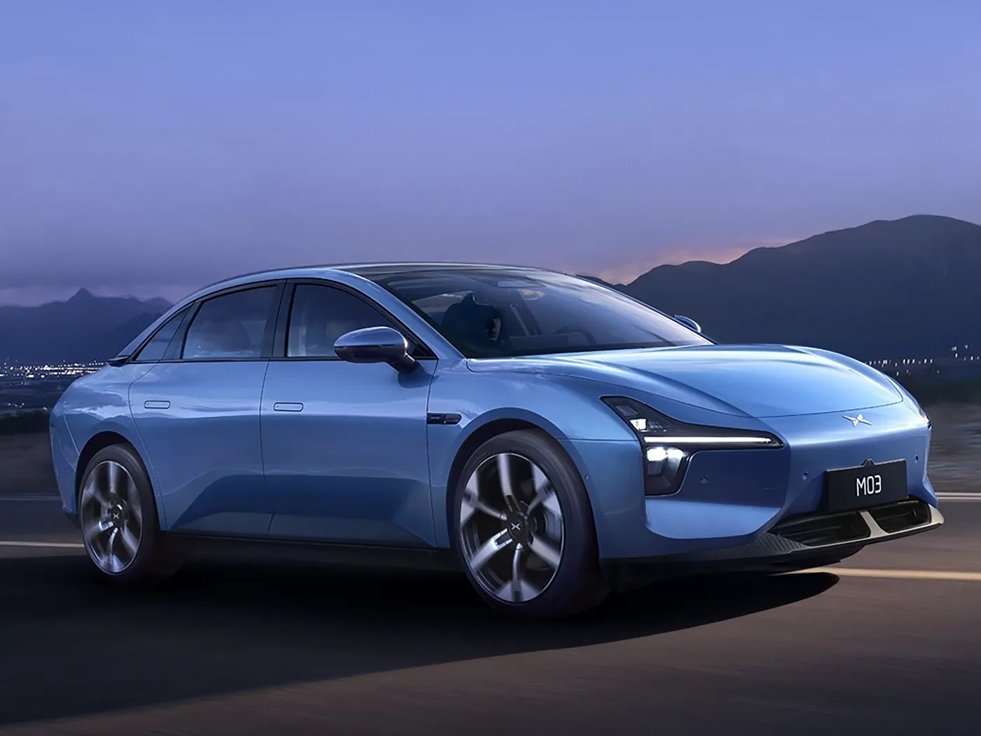 Xiaopeng 2025 Mona M03 Electric Sedan Long-Range 515km New Energy Vehicle SUV & Hatchback EV Lithium Battery