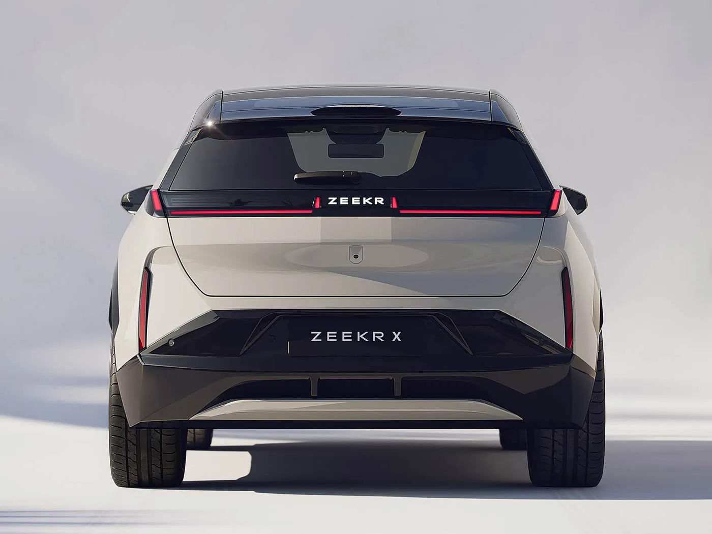 Best SUV Value for Money Zeekr X Electric New Energy Vehicle 190 km/h Speed Capable Versatile Performance on a Budget