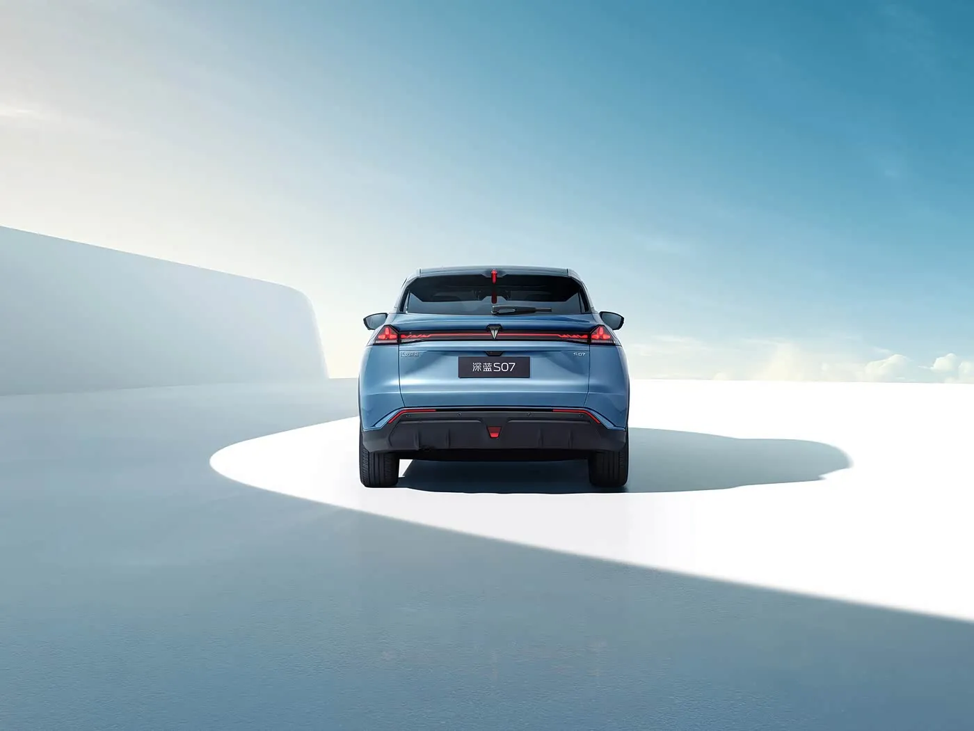 Deepal S07 new energy vehicle Premium SUV Extended-Range/EV long Range Wheelbase 5 seats Inch Screen