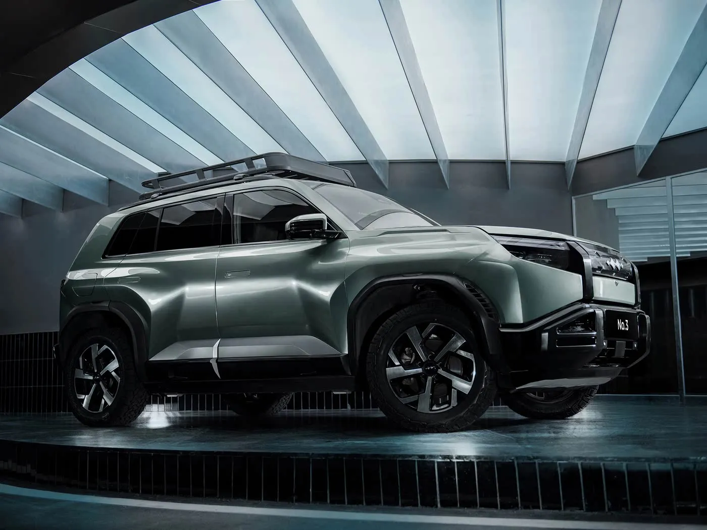 BYD Equation Leopard Titanium 3 Pure Electric Compact SUV with 501km CLTC Range, L2 ADAS & AWD/RWD Performance 4 Doors & 5 Seats & Full-Speed Cruise Control