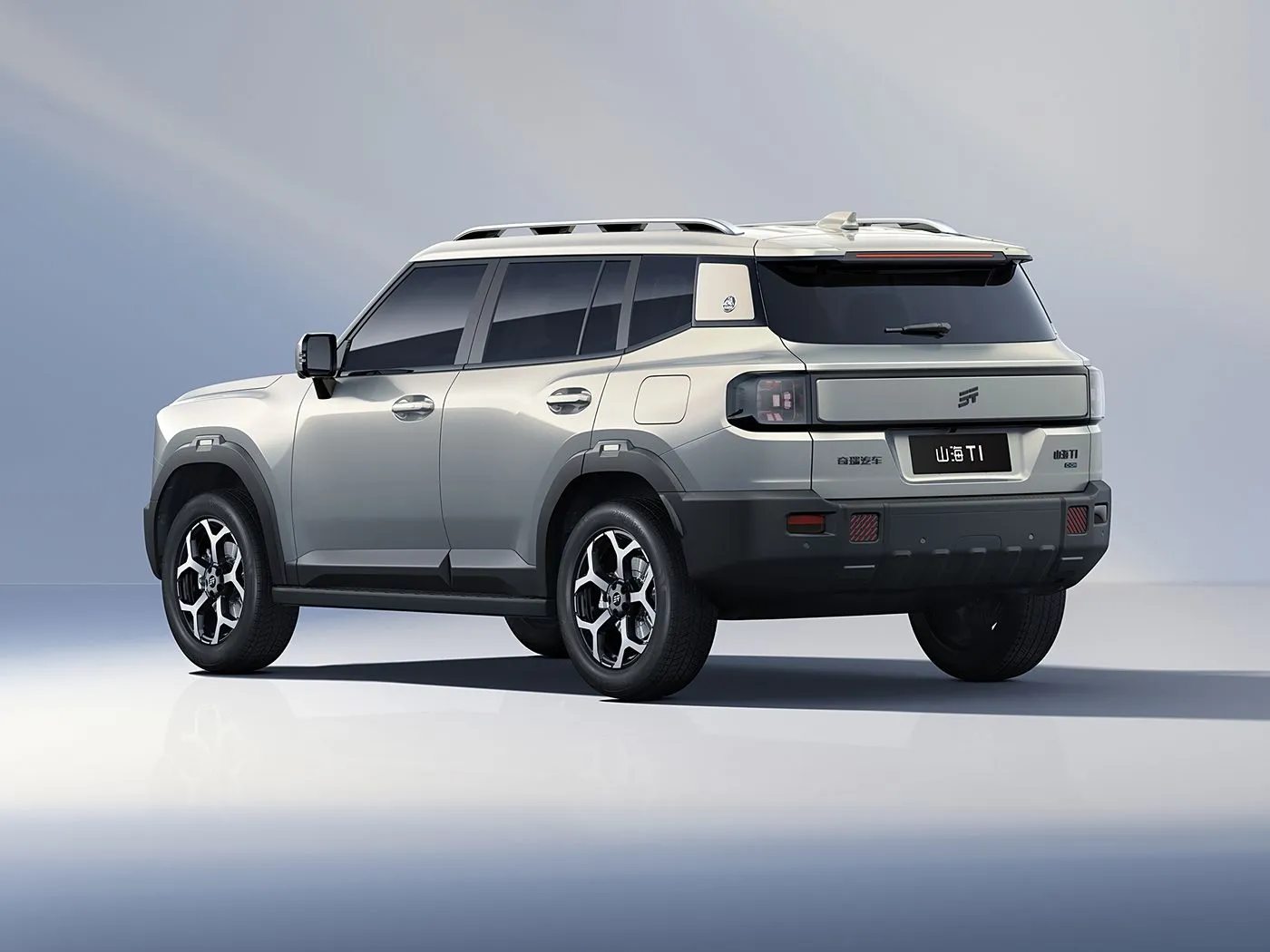 Jetour T1 SHANHAI New Model Compact SUV Electric PHEV Plugin Hybrid Automatic Gearbox Leather Seats ACC Cruise FWD Euro VI Interio