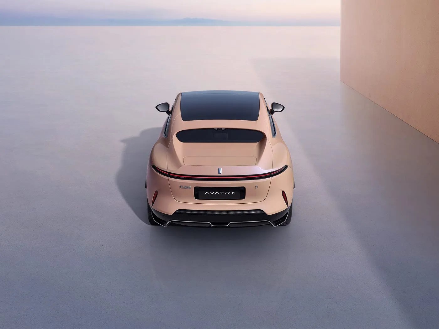 Avatr 11 High-Tech Electric SUV Coupe 4WD New Energy Vehicle Equipped with EV Motor