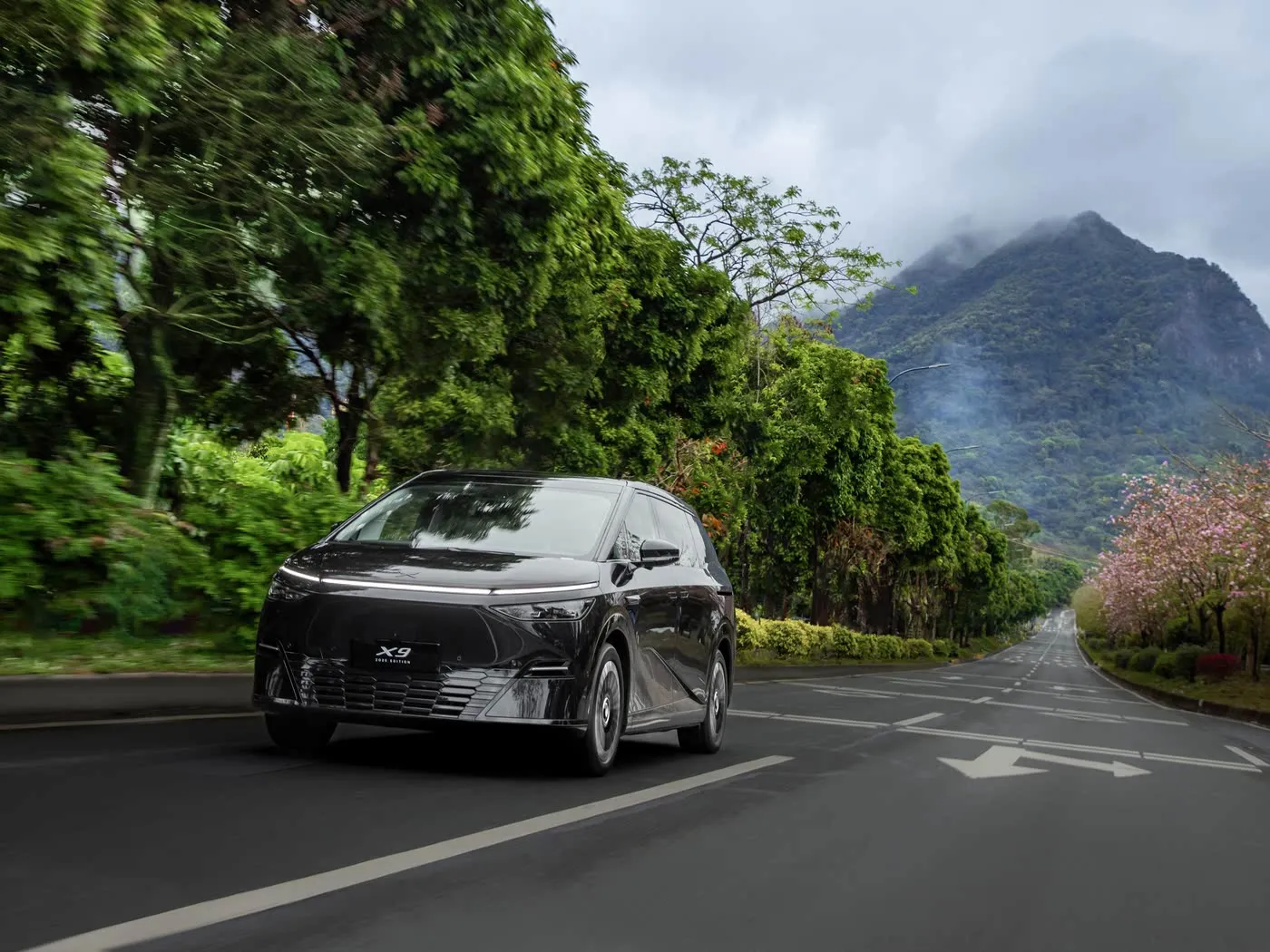 Xpeng X9 Long Range MPV SUV Pure Electric Left Steering Competitive Price New Energy Vehicle
