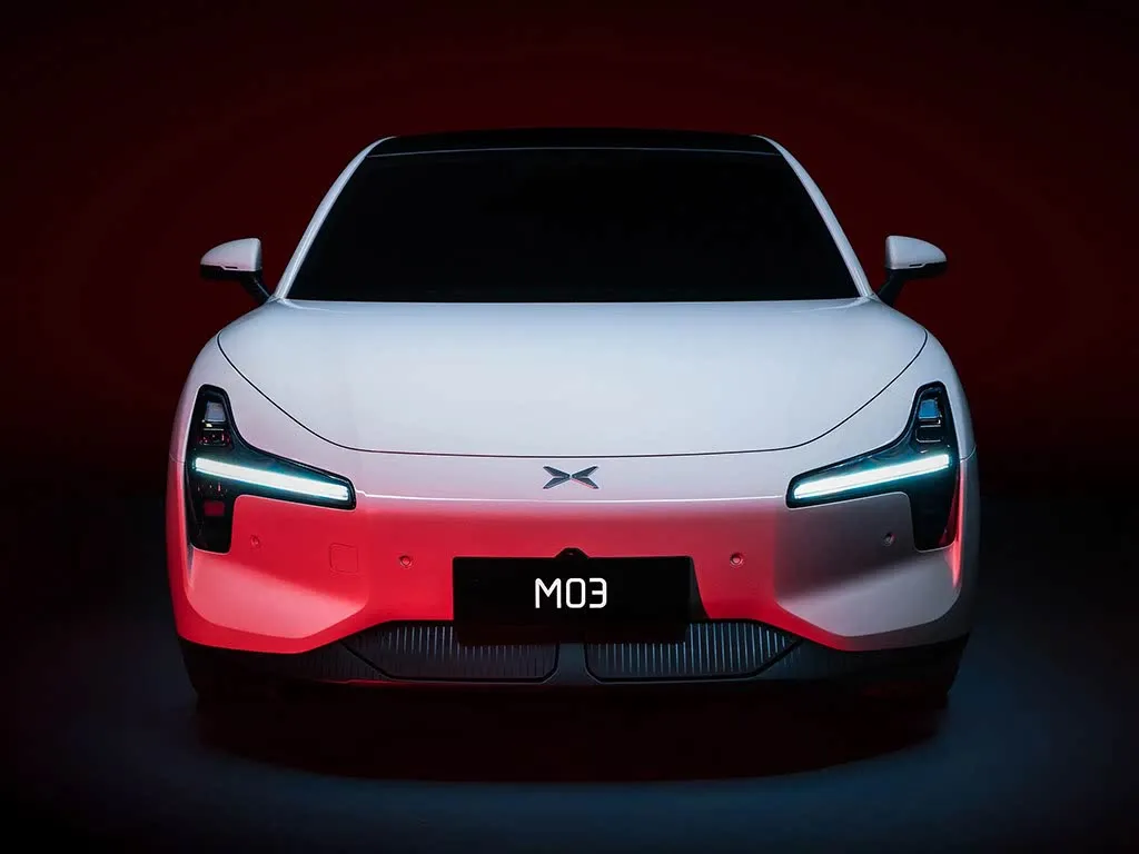 Xiaopeng 2025 Mona M03 Electric Sedan Long-Range 515km New Energy Vehicle SUV & Hatchback EV Lithium Battery
