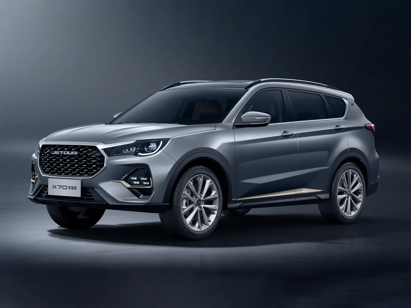 Brand New Chery Jetour X70 SUV Automatic Drive Euro VI Emission Alloy Roof Rack Rear Camera Leather Seats