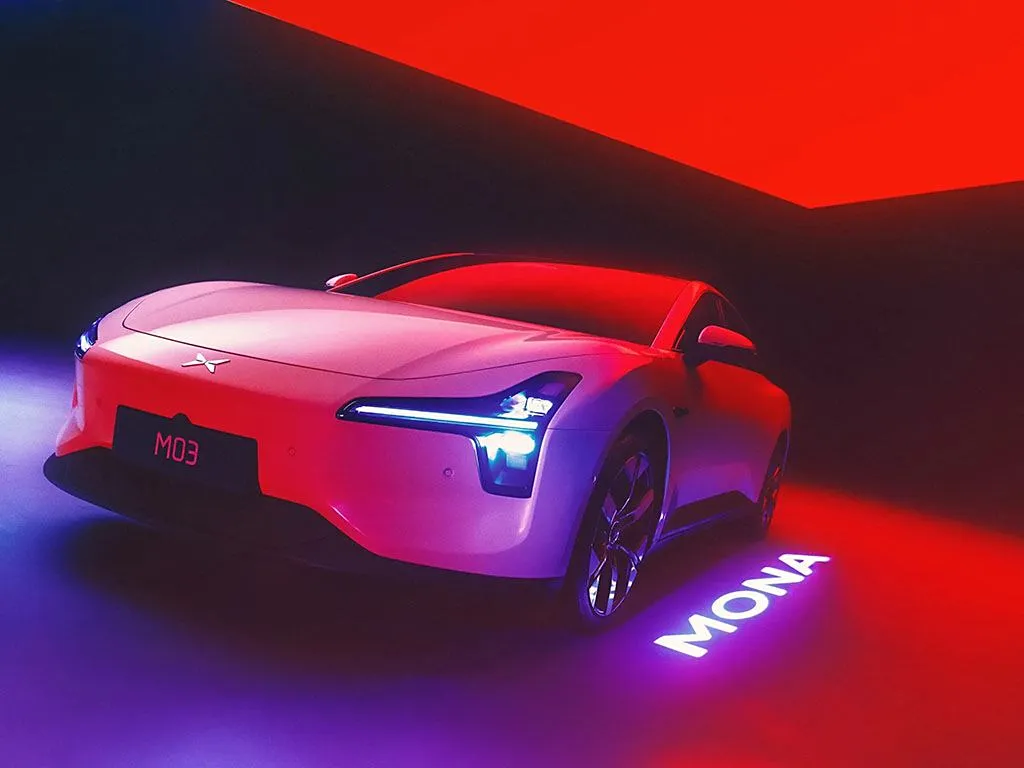 Xiaopeng 2025 Mona M03 Electric Sedan Long-Range 515km New Energy Vehicle SUV & Hatchback EV Lithium Battery