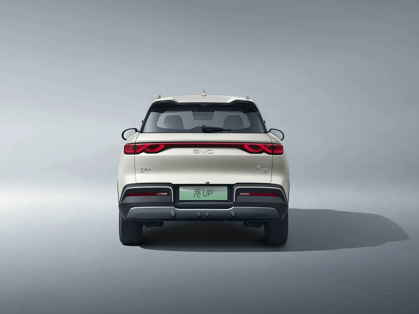 BYD Yuan UP Vitality Edition, Long-Range Pure Electric SUV, e Platform 3.0, New Energy Urban Commuter Vehicle