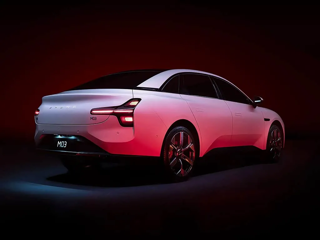 Xiaopeng 2025 Mona M03 Electric Sedan Long-Range 515km New Energy Vehicle SUV & Hatchback EV Lithium Battery