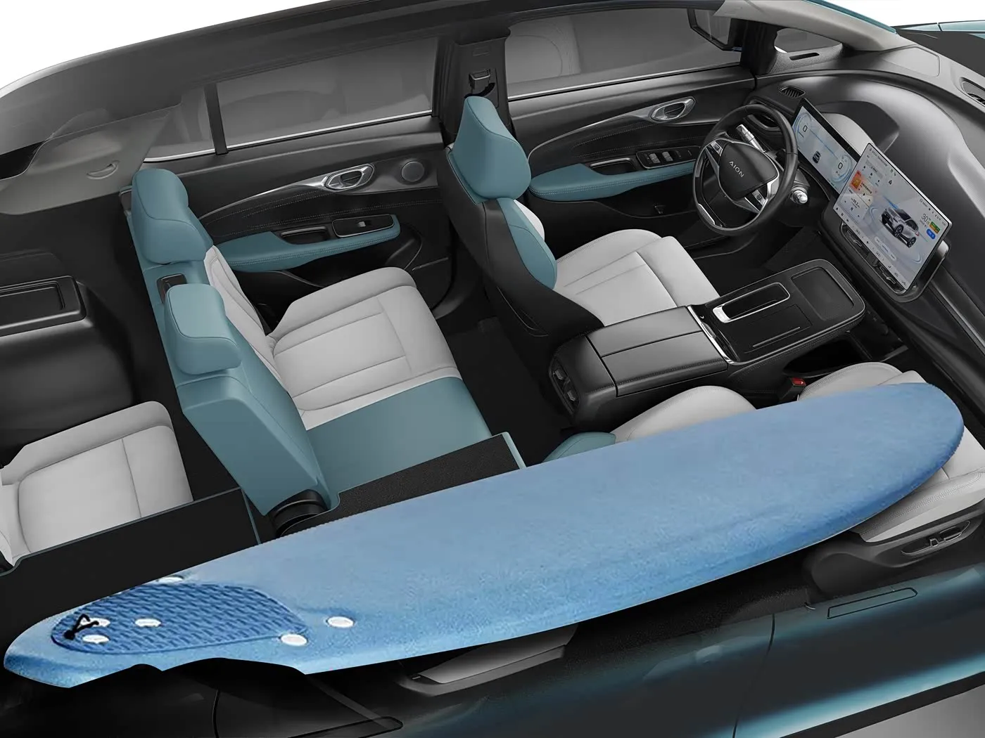 AION V Tyrannosaurus Luxury Electric SUV Ultimate Left Driving Experience with Advanced Features New Energy Vehicle